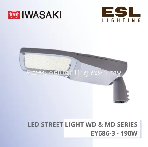 EYE IWASAKI LED Street Light WD & MD Series 190W -  EY686-3 [SIRIM]