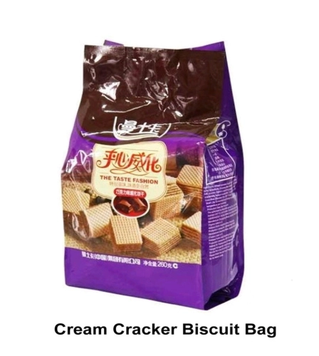 Biscuit bag 4 sided