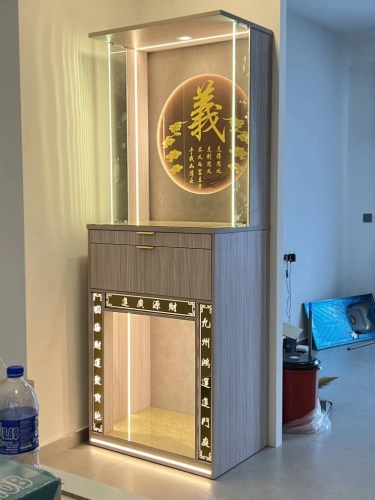 NEW MODEL Modern Praying Altar | Buddhist Prayer Table | Feng Shui Modern Praying Cabinet | Chinese Praying Cabinet | Johor | Ipoh Perak | Penang | Singapore | Muar | Cheras | Ampang | Klang | Sungai Buloh