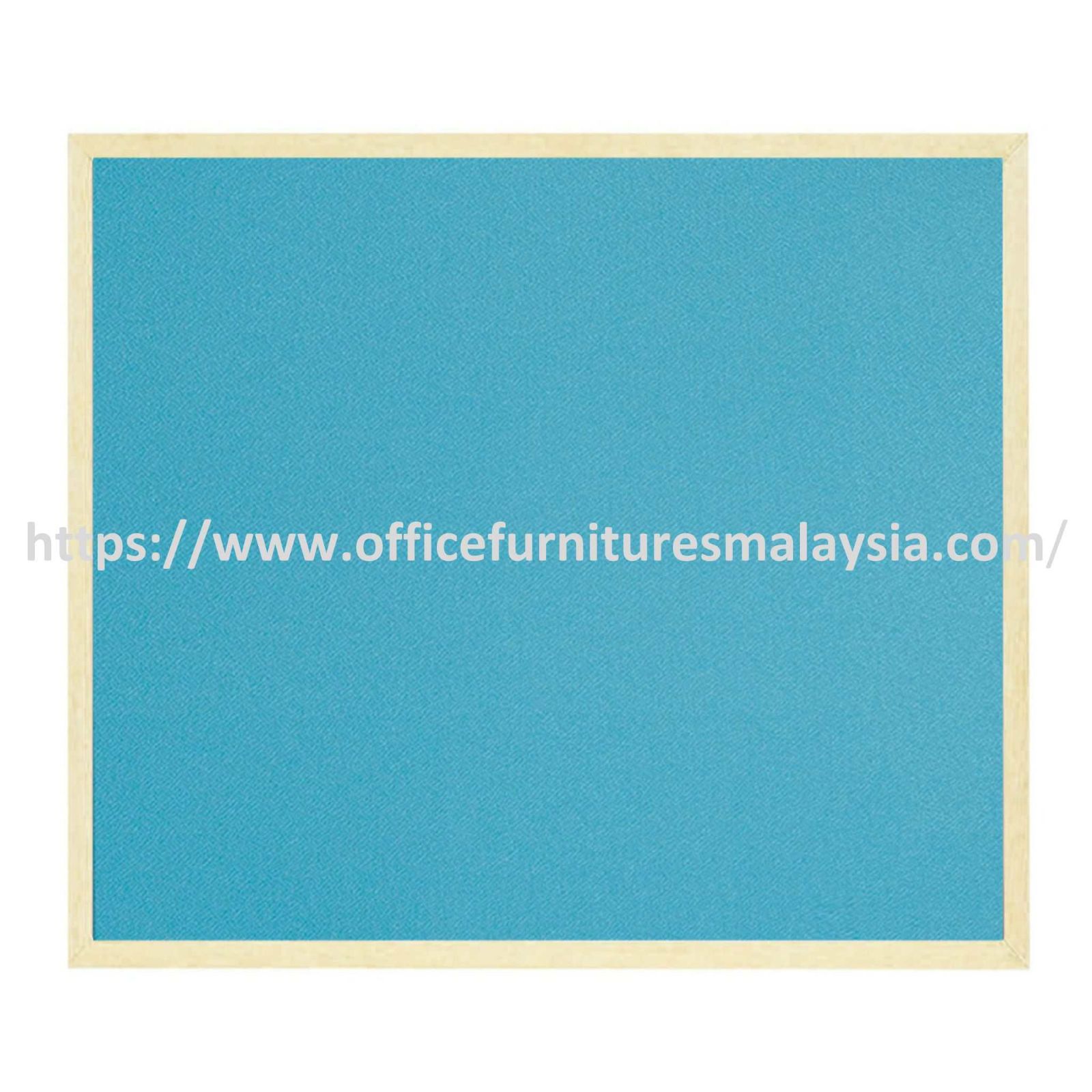 3 ft x 4 ft Basic Wooden Frame Fabric Board OFMEC034T