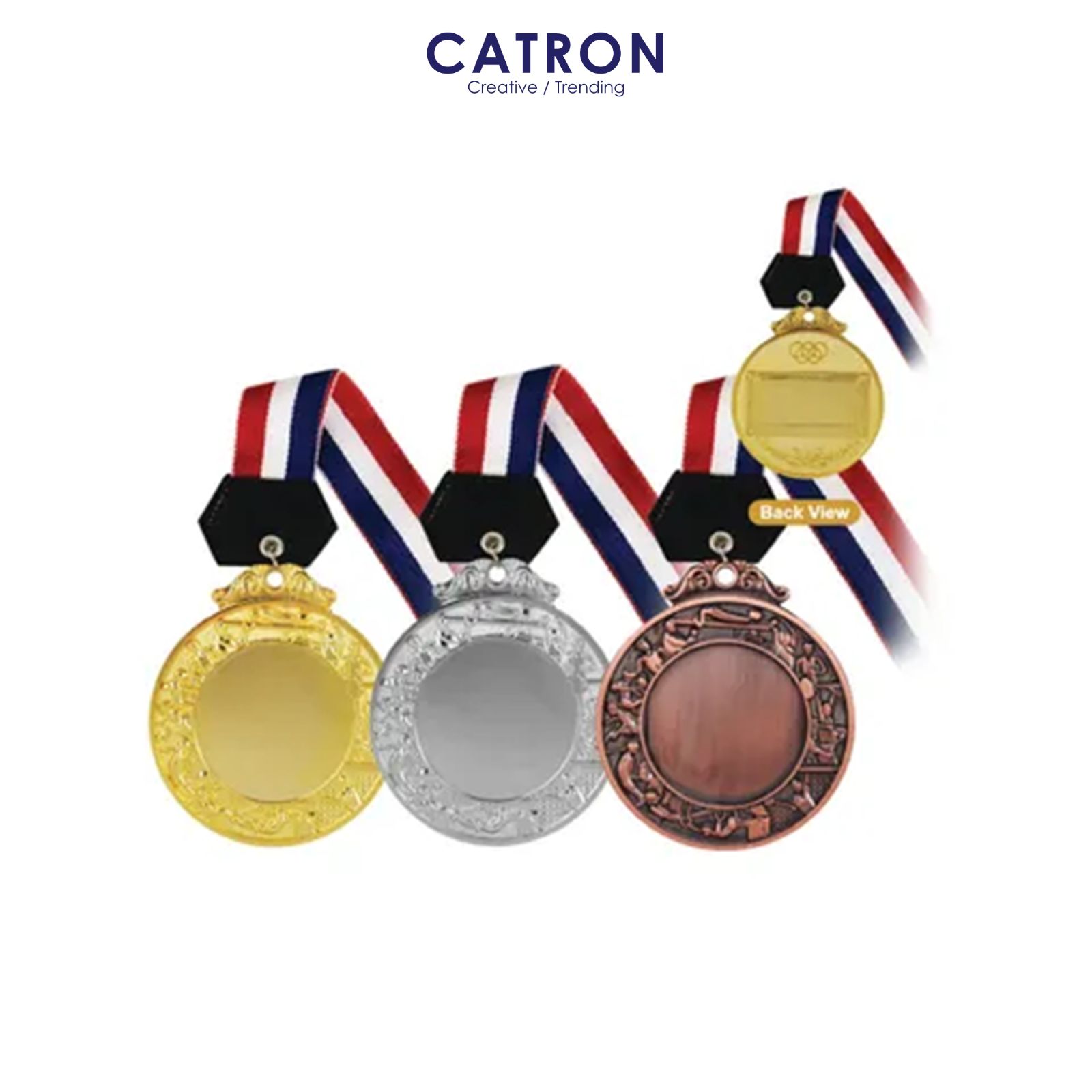 NM002 - METAL HANGING MEDAL