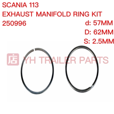 EXHAUST MANIFOLD RING KIT