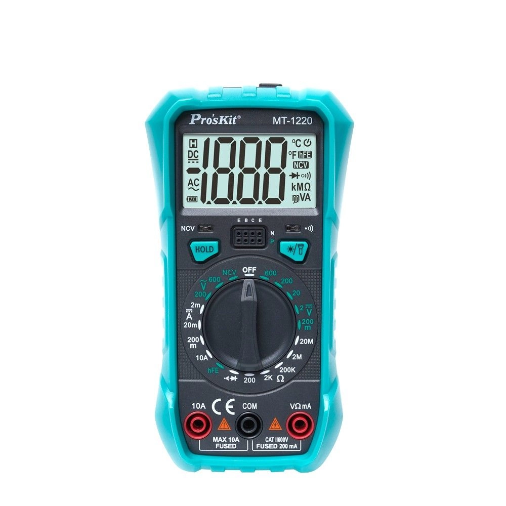 Pro'sKit MT-1220 3½ Digital Multimeter (MT1220)