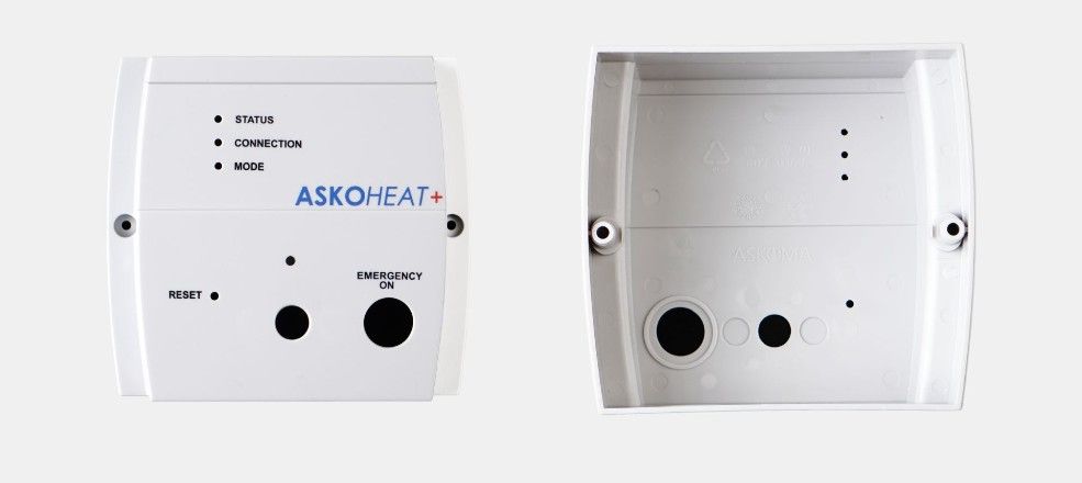 TOP COVER FOR FLANGE HEATER