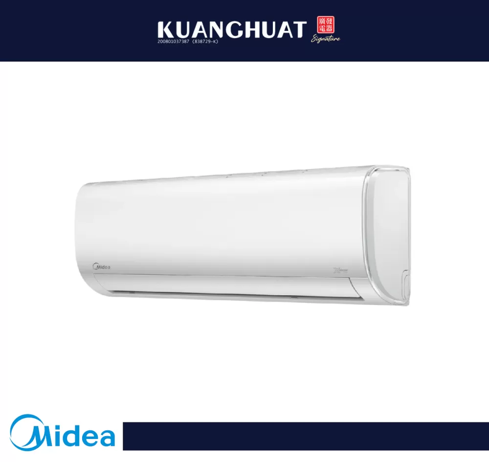 [PRE-ORDER 7 DAYS] MIDEA 1.0HP Xtreme Dura Non Inverter Wall Mounted Split Air Conditioner MSGD-09CRN8