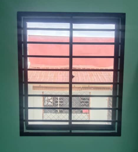 Mild Steel Window Grille at Skudai