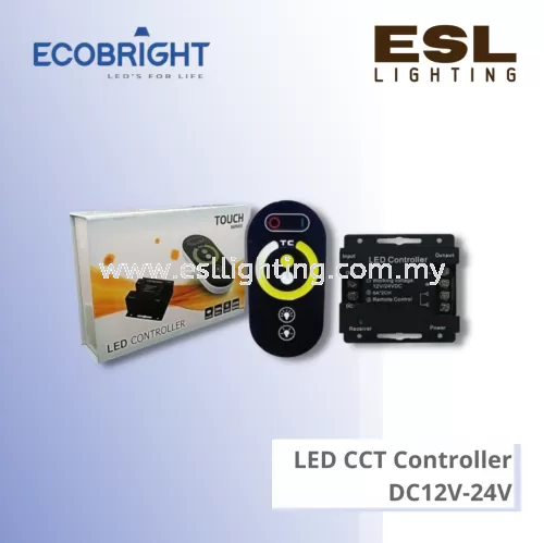 ECOBRIGHT LED CCT Controller 12V 24V Twin Color Max 288W - HTL-038