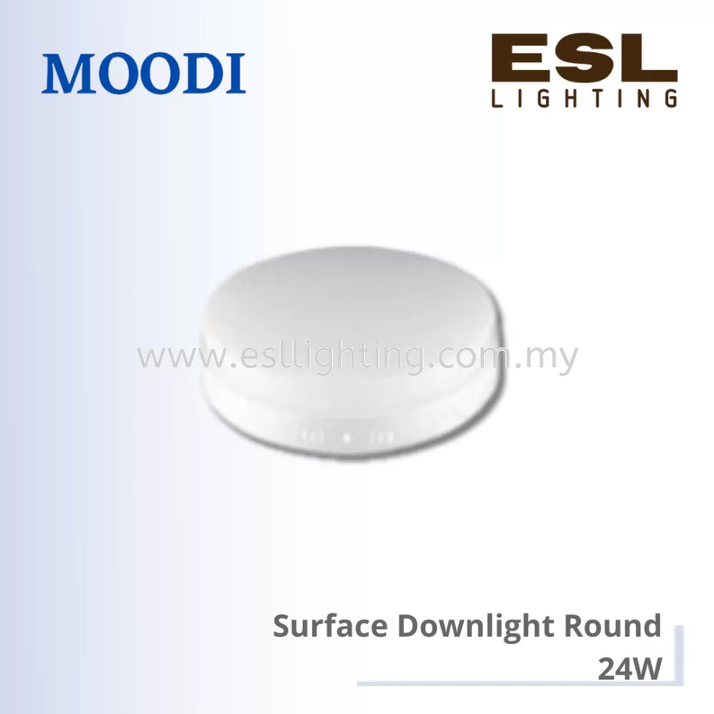 MOODI Surface Downlight Round 24W - 1103
