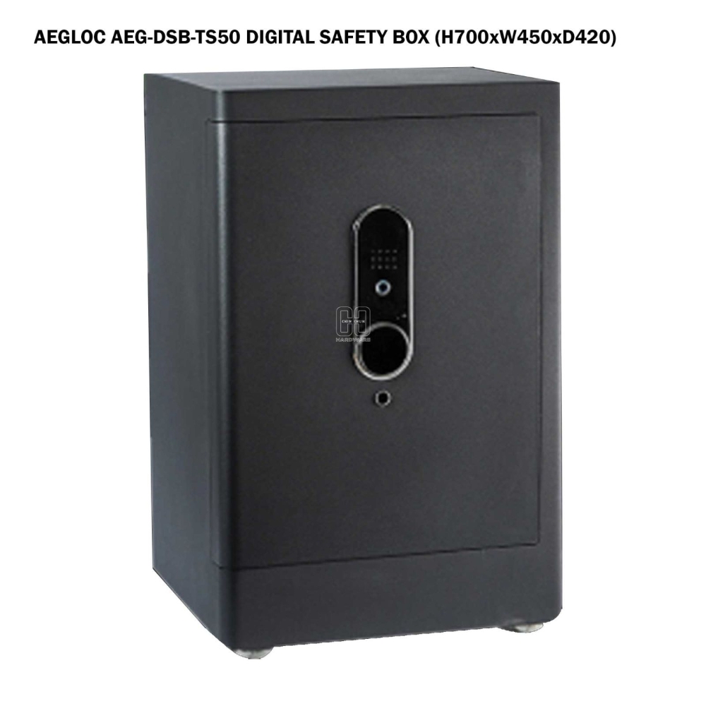 AEGLOC AEG-DSB-TS50 DIGITAL SAFE BOX (H700 x W450 x D420)