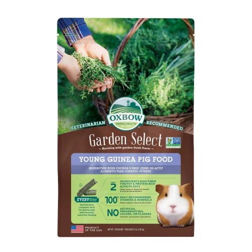 Oxbow Garden Select - Young Guinea Pig Food (4lb)