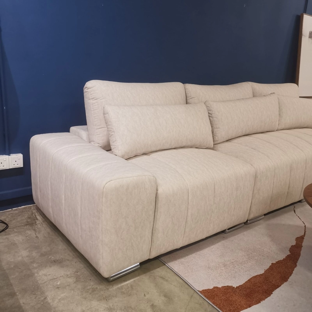 Mila 3 Seater Sofa (Fabric)