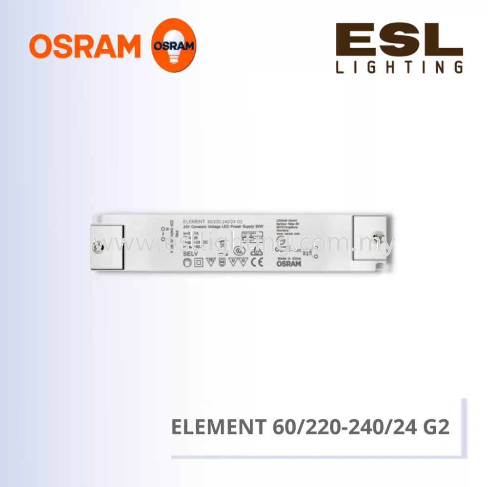 OSRAM ELEMENT 60/220-240/24 G2