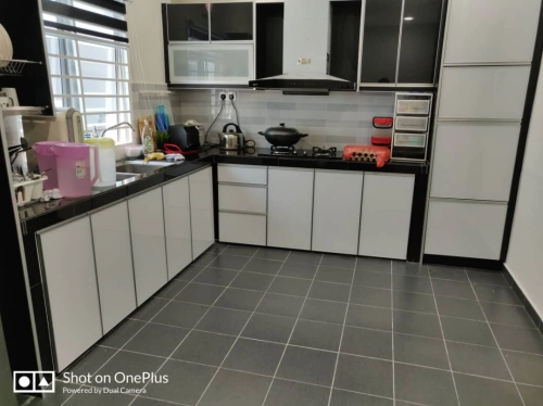 Kabinet Dapur Kaca 3G