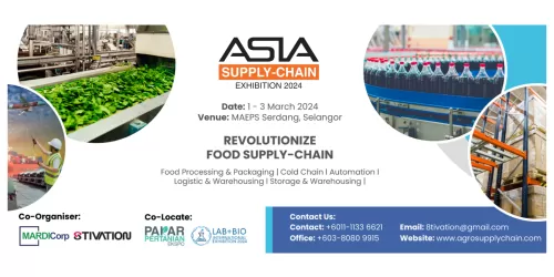 Asia Supply Chain Expo | 1 - 3 March 2024