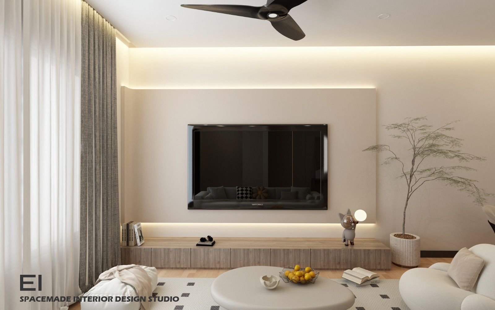 Luxury Modern Classic Residential Interior Design
