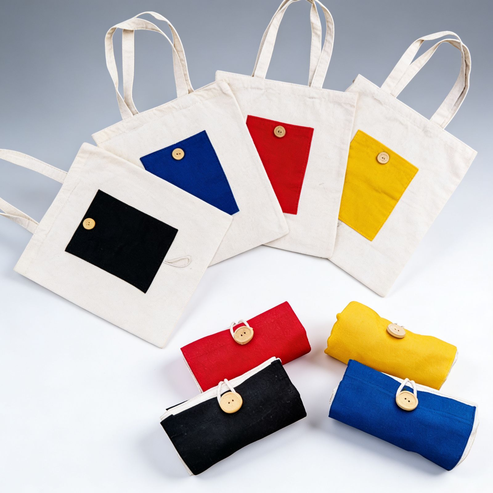 Foldable Canvas Tote Bag 0223