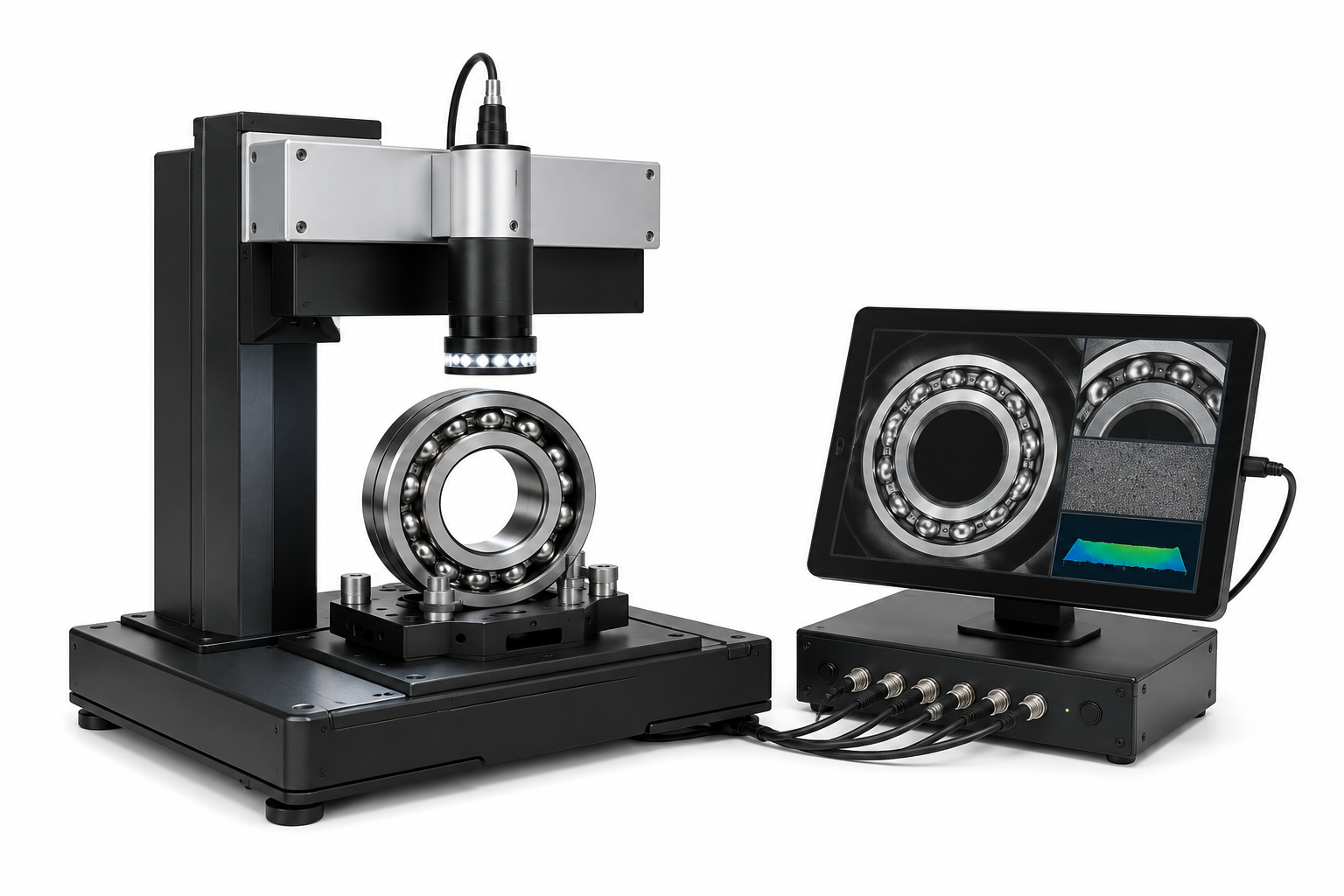 Electric Bearing Structural Integrity Inspection
