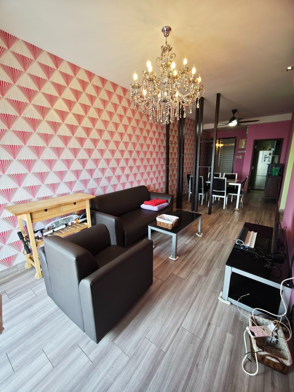 [FOR SALE] Fully Furnished D'Secret Garden Kempas Indah with Carpark, Johor Bahru