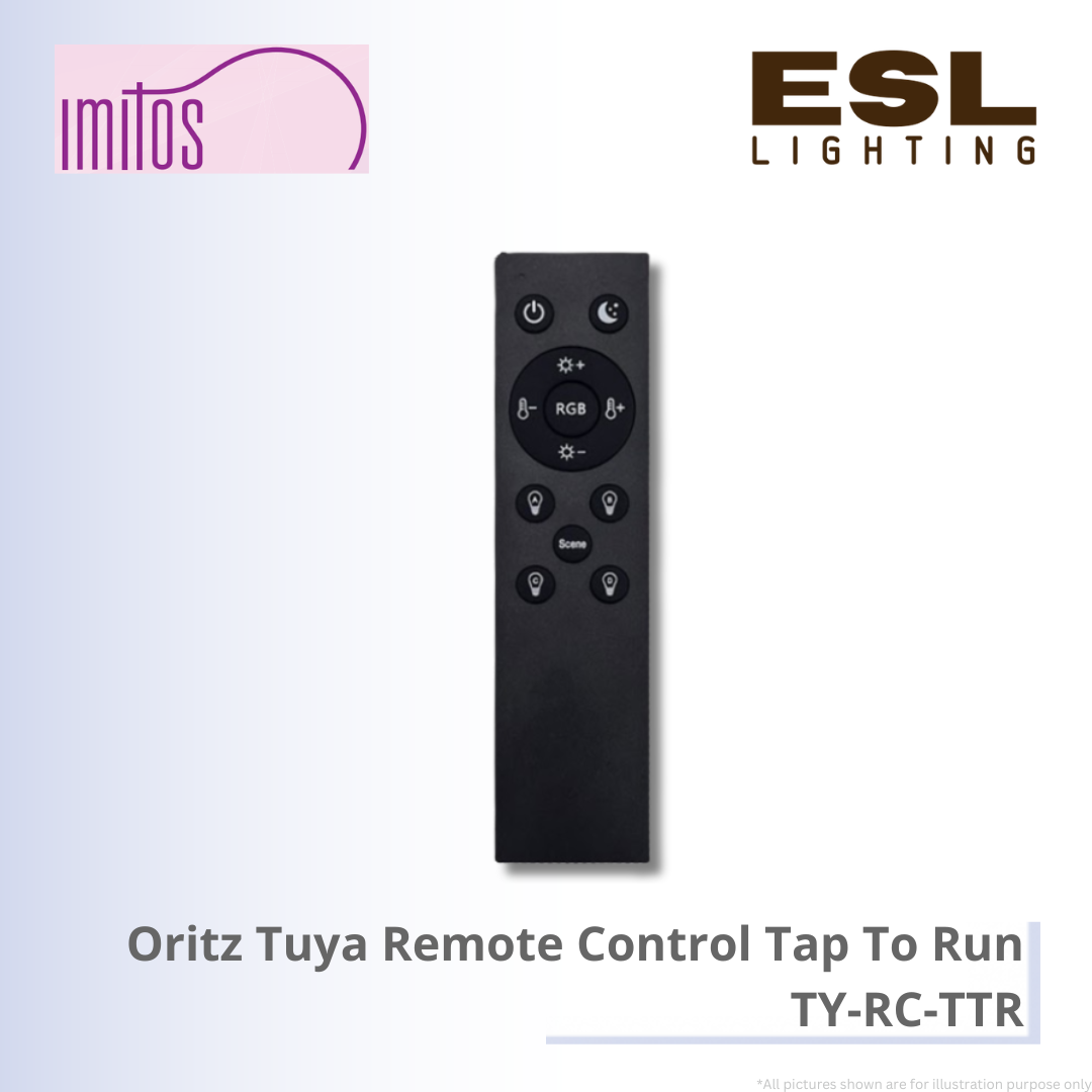 IMITOS Oritz Tuya Remote Control Tap To Run - TY-RC-TTR