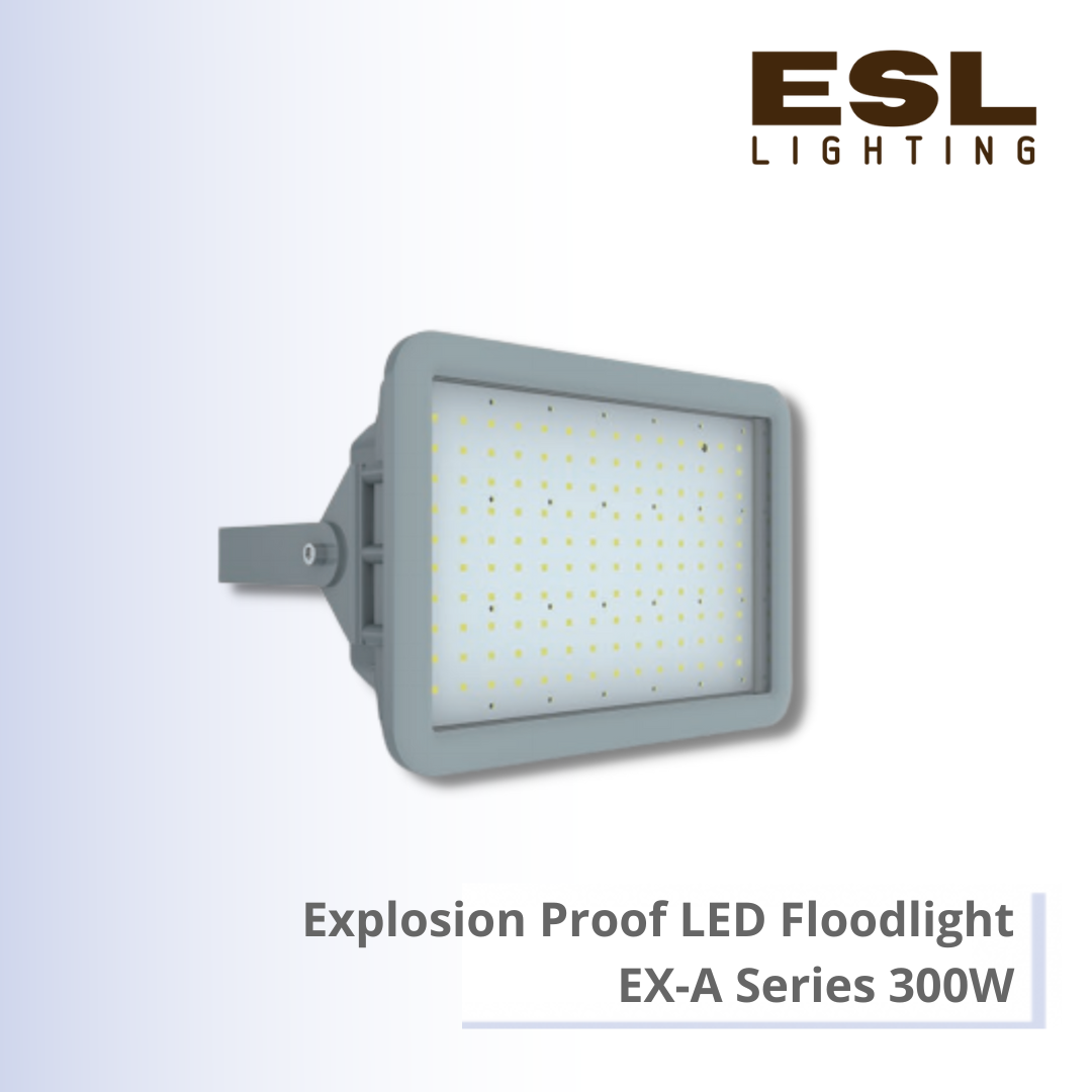 Explosion Proof LED Floodlight EX-A Series 300W - EX-300W A4N50D120*