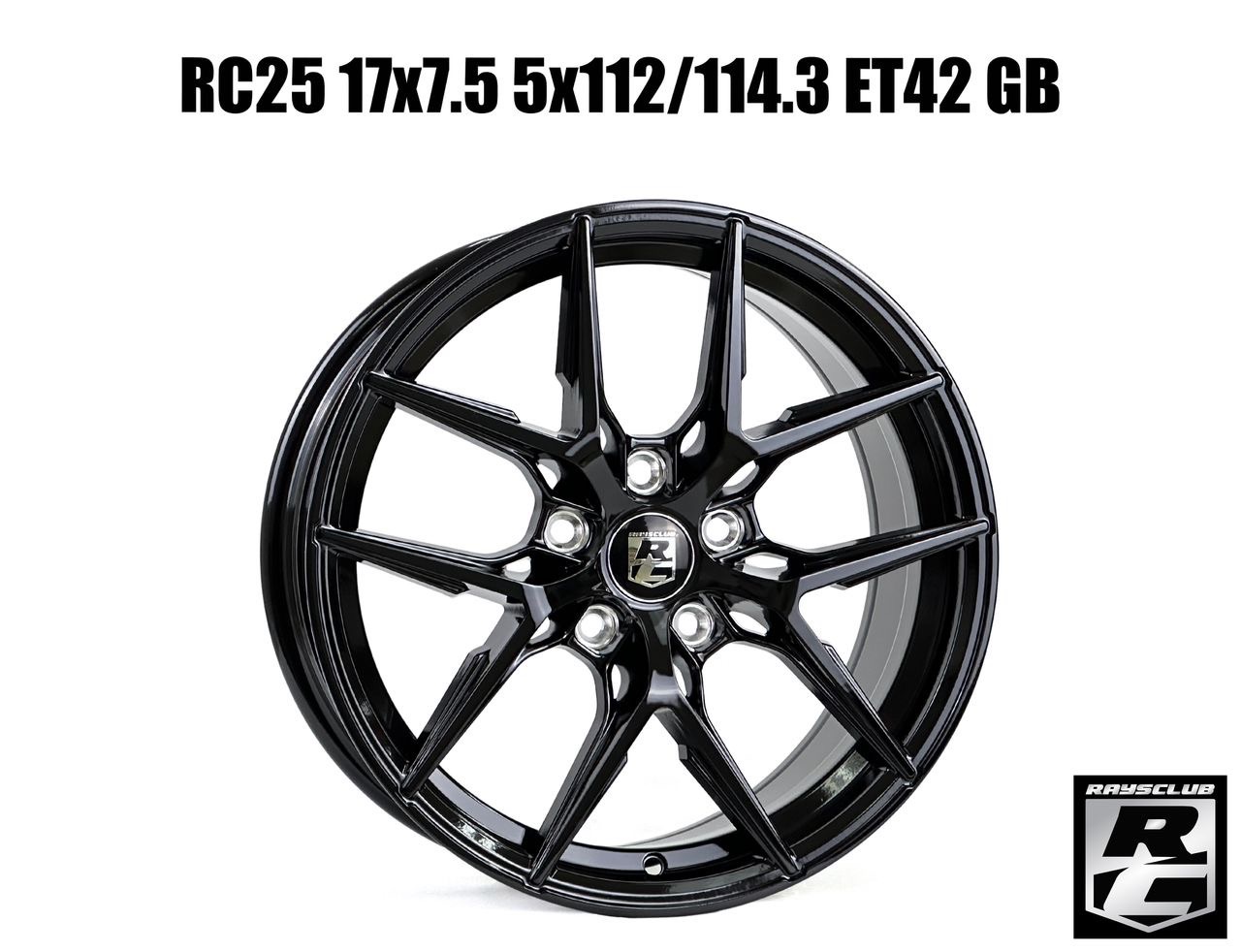 RC25 17x7.5 5x112/114.3 ET42 GB