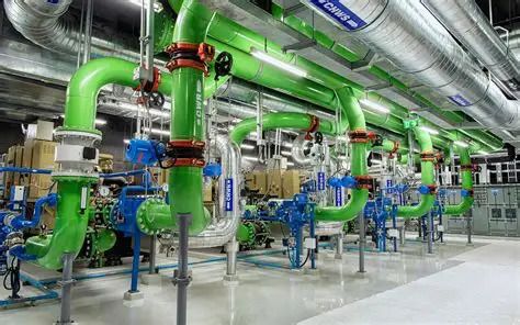 Industrial chiller works