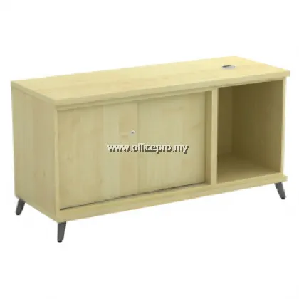 Open Shelf + Sliding Door Low Cabinet Klang IPQ-YOS 1206 