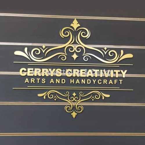 3D PVC Foamboard Lettering Cut-out (Sprayed Color)