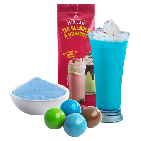 ICE BLENDED BLUE ICE 1KG/ 1CTN