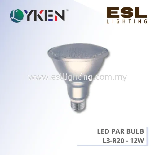 LYKEN LED PAR BULB L3-R20-12W - L3-R20W