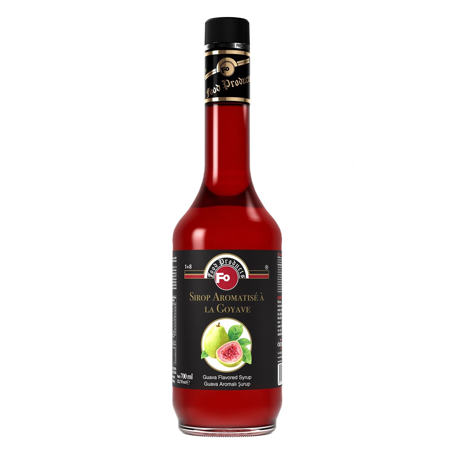 FO FLAVORED SYRUP GUAVA 700ML