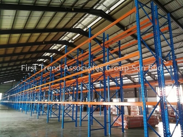 Selective Pallet Racking System