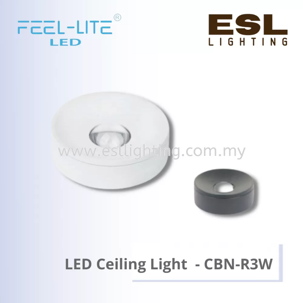 FEEL LITE LED CEILING LIGHT - CBN-R3W