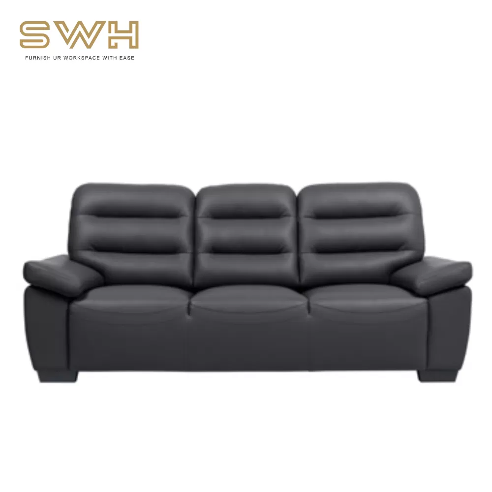 OBSIDIAN 3 Seater Office Sofa | Office Furniture