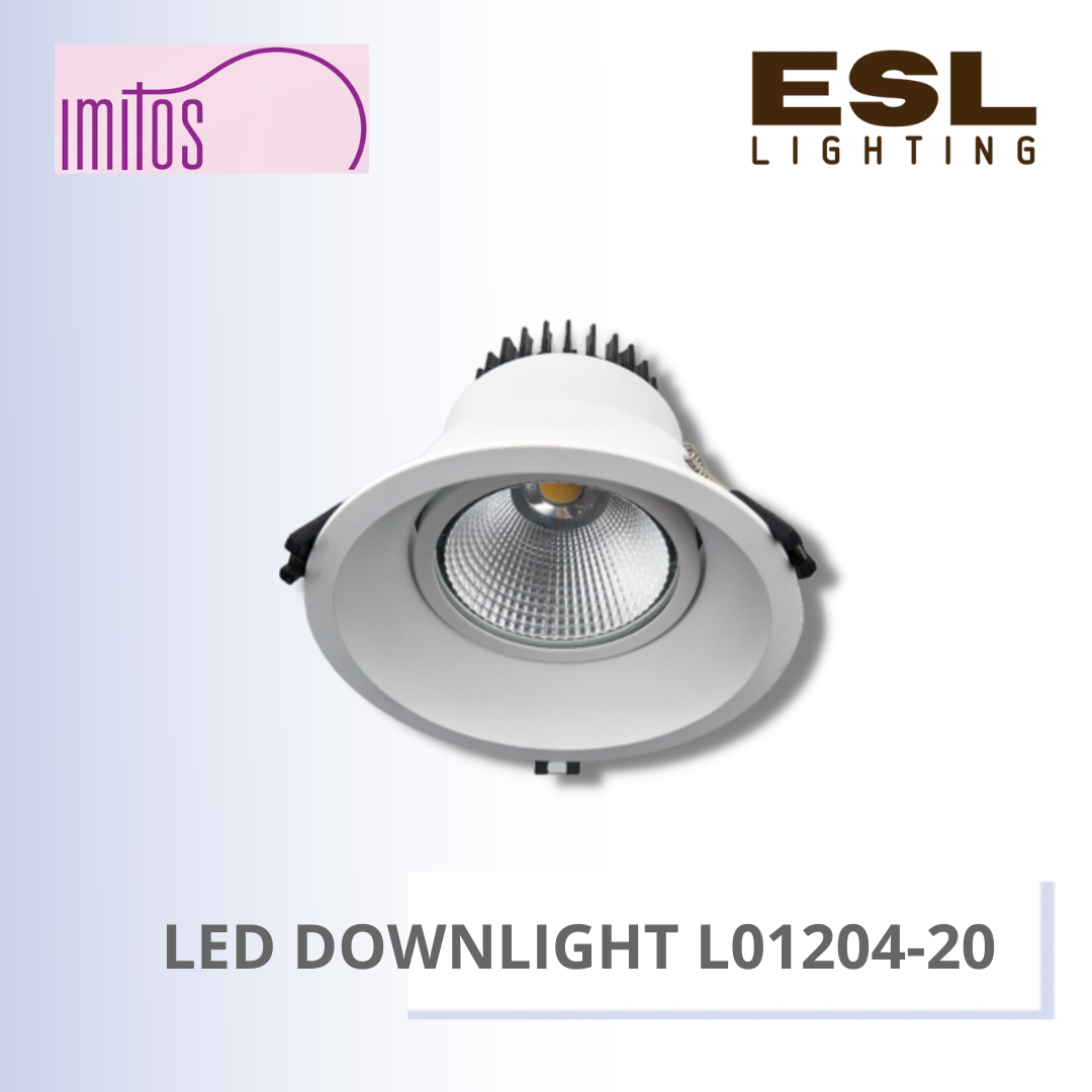 IMITOS LED DOWNLIGHT - L01204-20