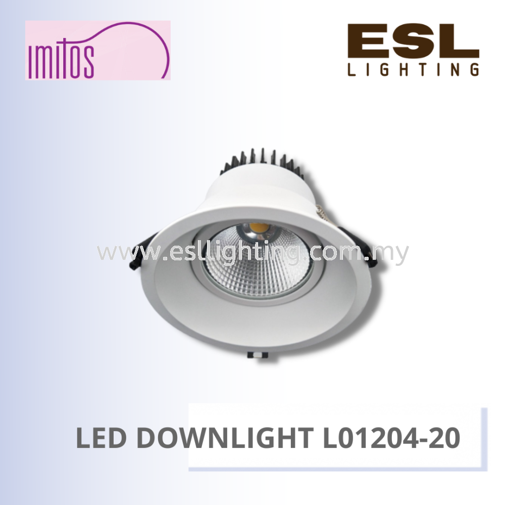 IMITOS LED DOWNLIGHT - L01204-20