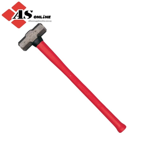 KENNEDY Sledge Hammer, 10lb, Fibreglass Shaft, Anti-vibration / Model: KEN5256190K