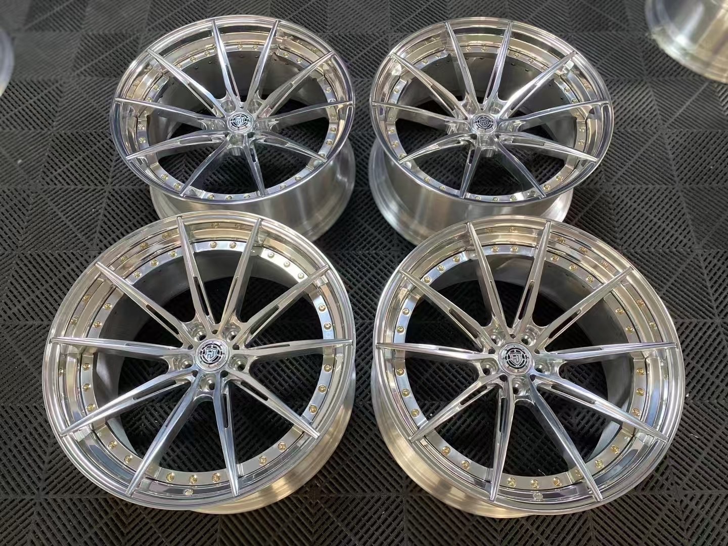 Custom Forged 2PCS