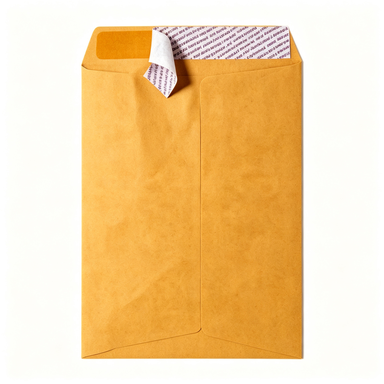 ENVELOPES PEEL & SEAL SUPER MANILA