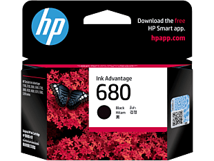 HP 680 Black Original Ink Advantage Cartridge