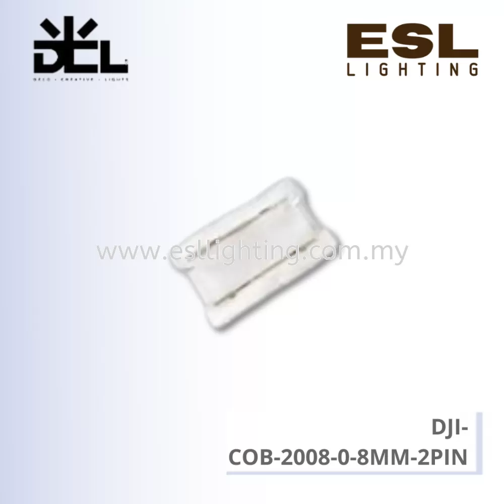 DCL  STRIP LIGHT ACCESORIES DJI-COB-2008-0-8MM-2PIN