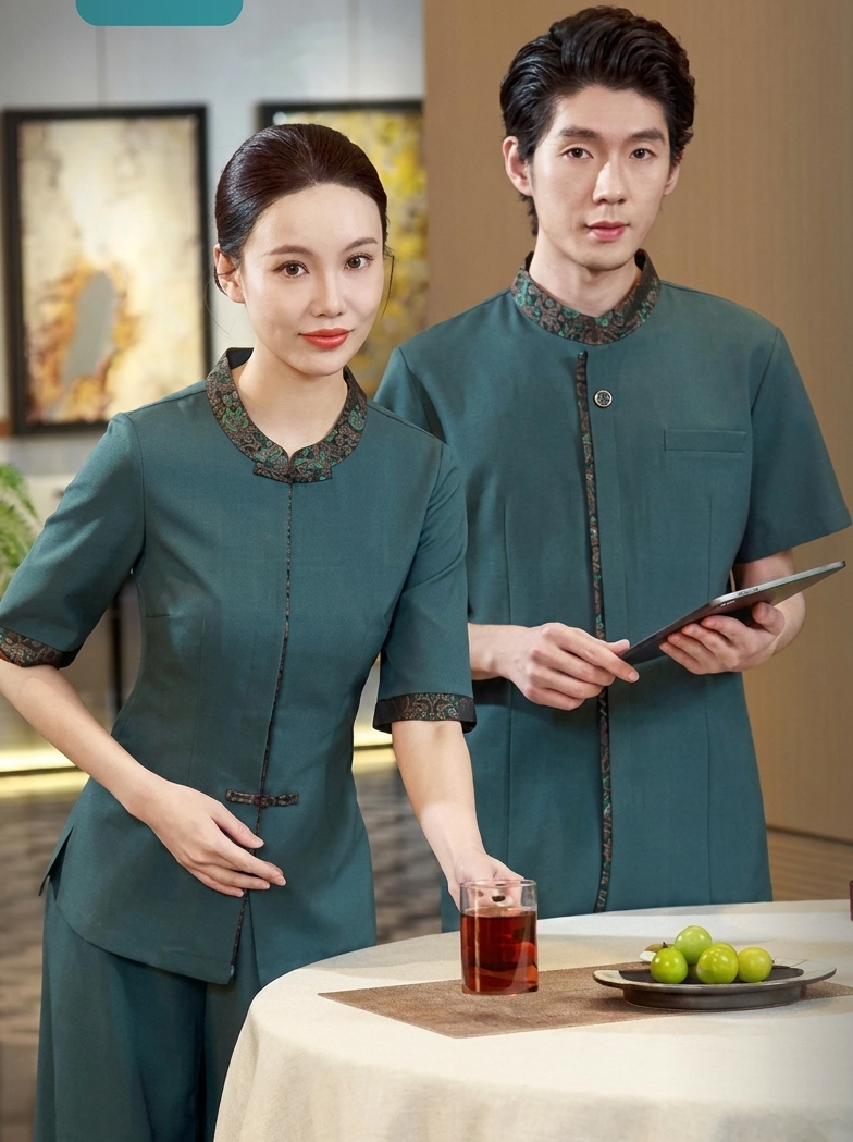 Hotel Uniform Supplier Malaysia | Custom Hospitality Apparel | Premium Corporate Uniform for Hotel Staff