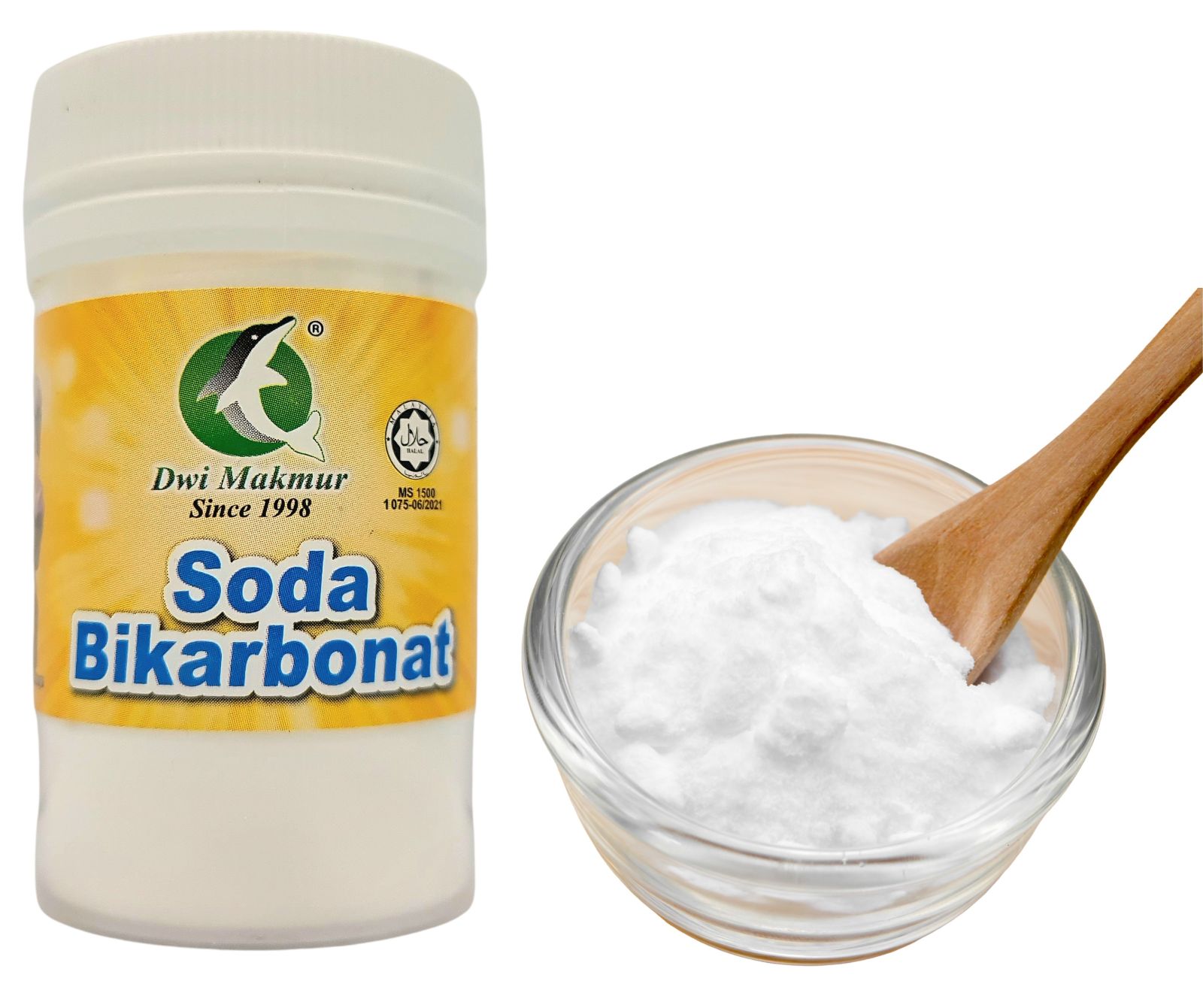 Baking Soda 110 Grams RM2.75 X 6 Units C.Dwi Makmur