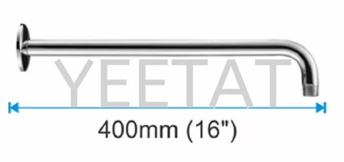 16” 400mm