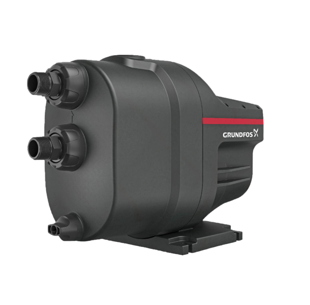 Grundfos SCALA1 3-45 Smart Home Booster Water Pump with Bluetooth Control | Quiet Self-Priming High Pressure Pump for 1-3 Bathrooms | 0.58kW Automatic Water Pressure Booster Pump
