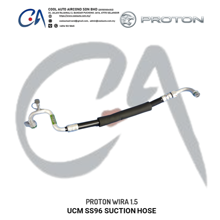 Automotive Aircond Hoses, Tubes & Pipes