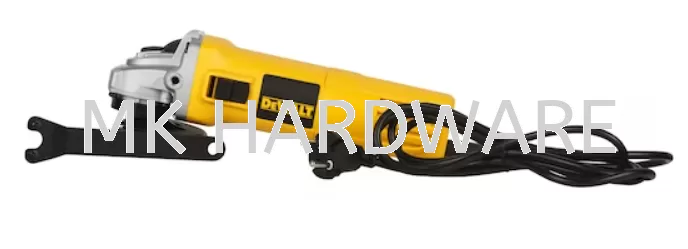 DeWALT GRINDER 100MM (4") 850W SMALL ANGLE GRINDER (SLIDE SWITCH) DW802