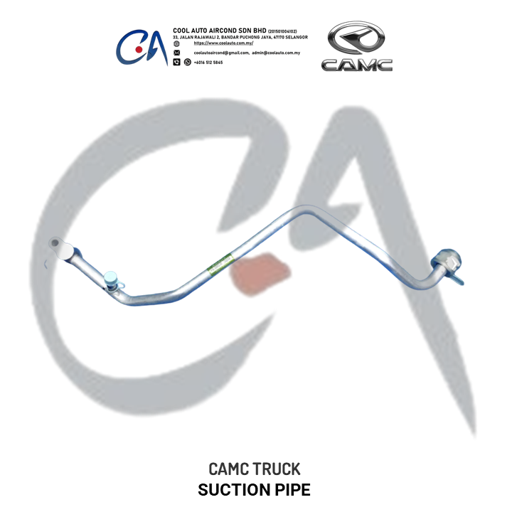 CAMC TRUCK SUCTION PIPE