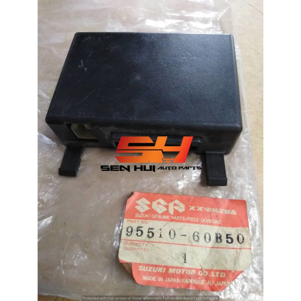SUZUKI Swift AMPLIFIER Air Conditioner 95510-60B50 Genuine Part