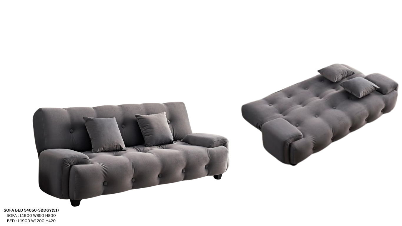 SOFA BED YG-54050-SBDGY(51)